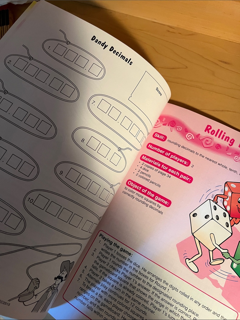 Addition & Subtraction / Games Galore Math Activity Books - Picture 8 of 9
